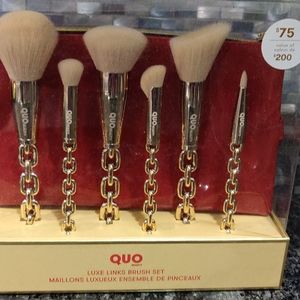 Quo luxe brush set